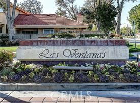 Front view of a building with a prominent sign reading 'Las Ventanas.'