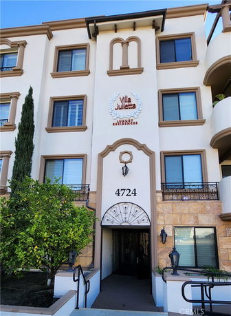 Front view of a multi-story building labeled 'Villa Julietta Luxury Residences'.