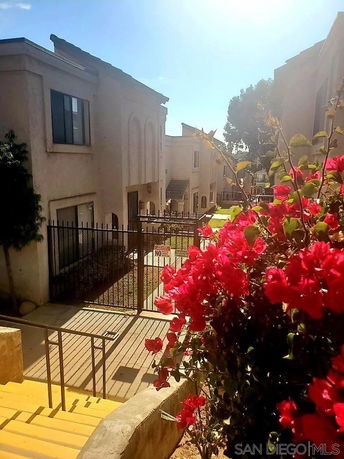 View of adjacent buildings.