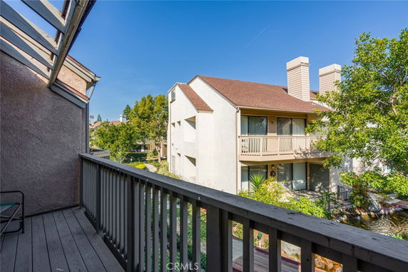 View of multiple residential buildings from a balcony perspective.