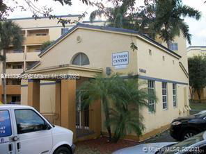 Front view of a fitness center building.