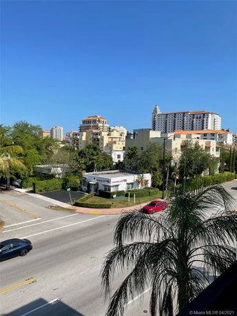 View of buildings in an urban area with multiple structures visible.