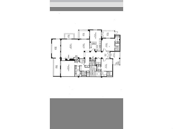 Image of a house floor plan layout.