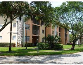 Front view of a multi-story apartment building.