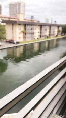 View of a canal with buildings on either side