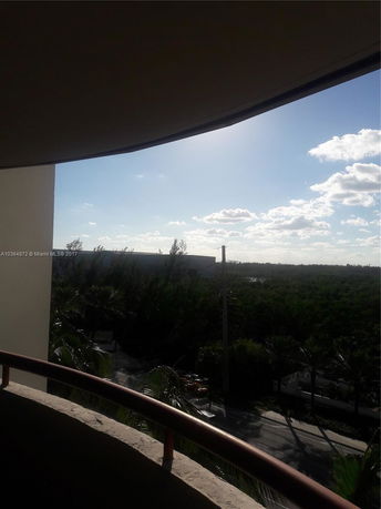 View of surrounding areas seen from the balcony.