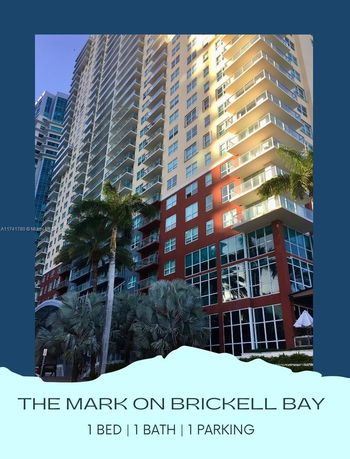 Front view of a high-rise residential building.
